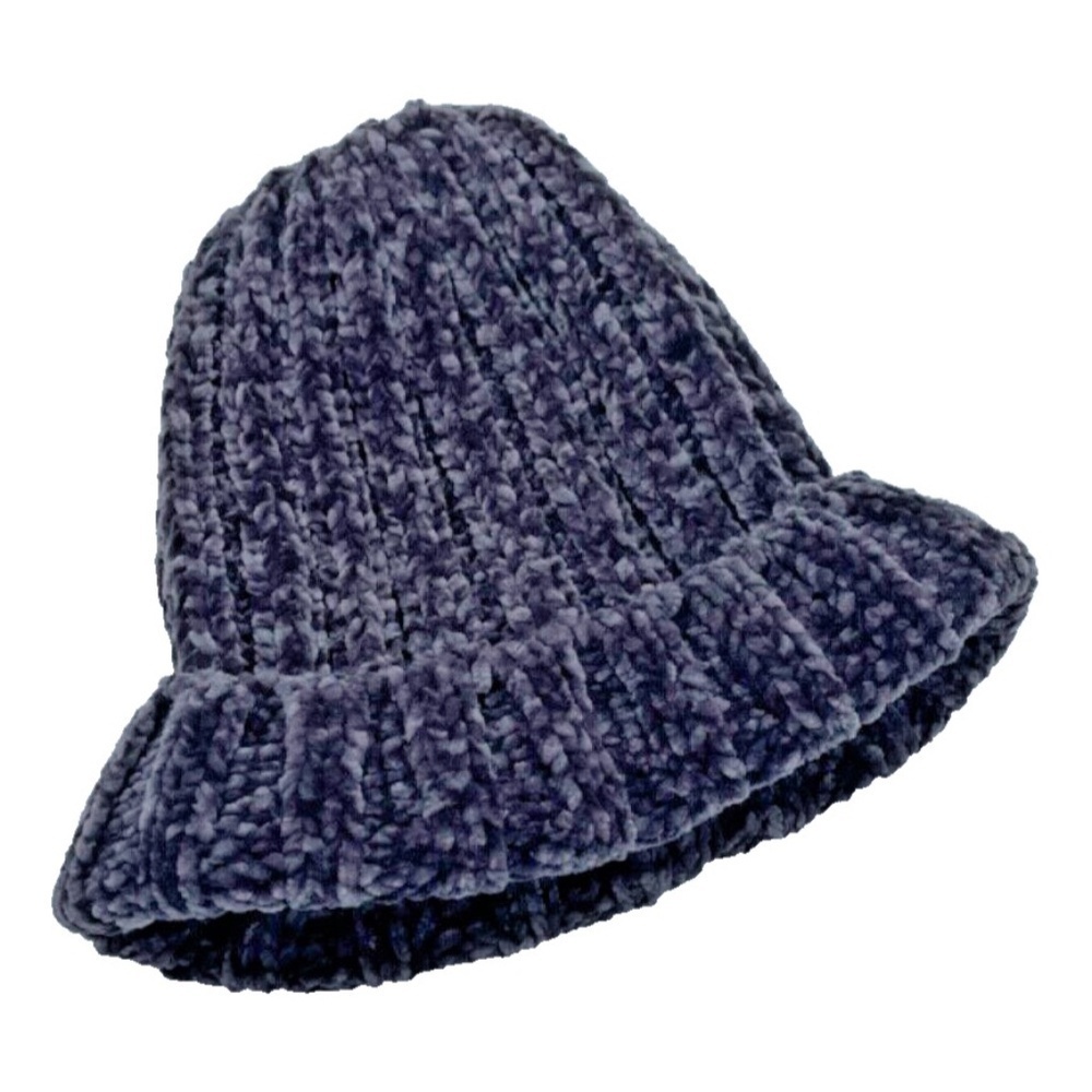 Echo New York Women's Cuffed Beanie; Charcoal Grey; One Size